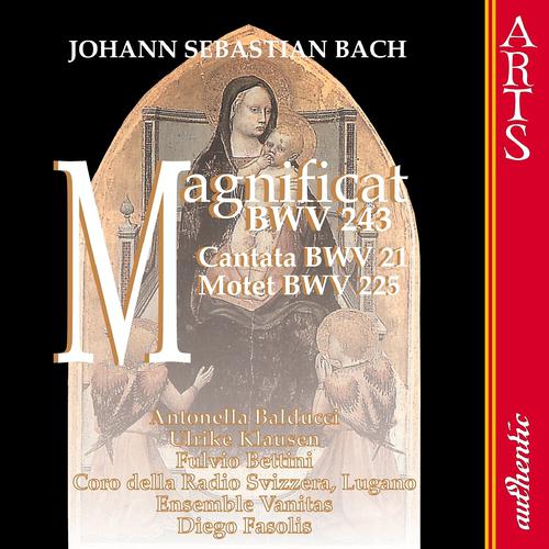 Постер альбома Bach: Magnificat BWV 243, Cantata BWV 21 & Motet BWV 225