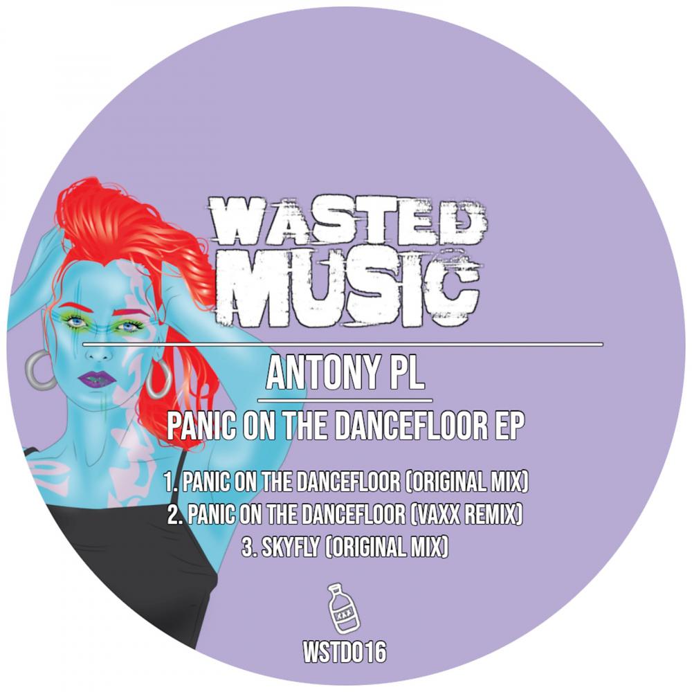 Постер альбома Panic On The Dancefloor EP