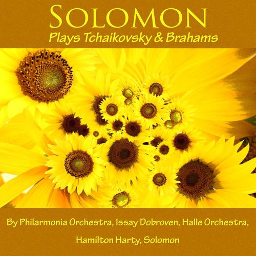 Постер альбома Solomon Plays Tchaikovsky & Brahms