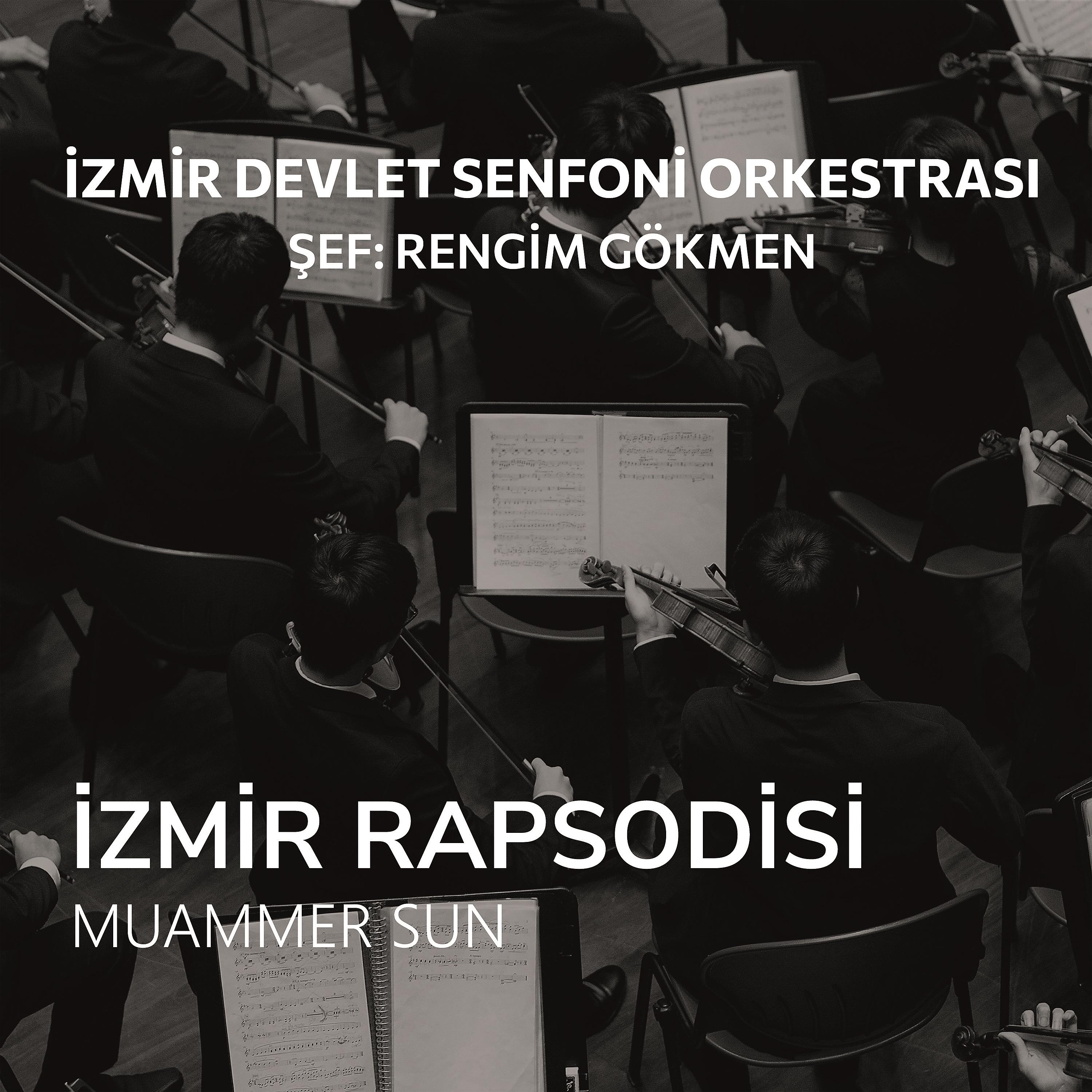 Постер альбома İzmir Rapsodisi