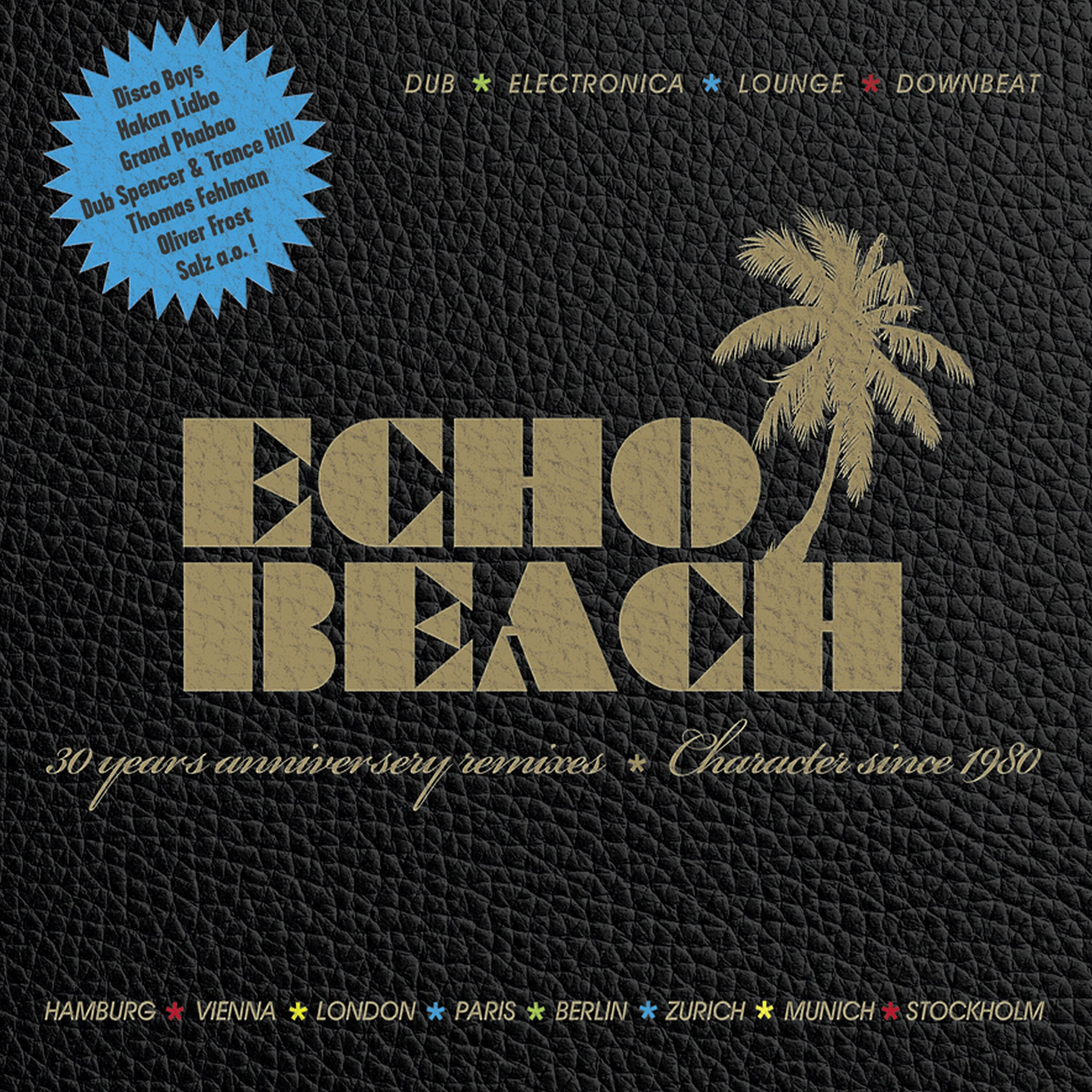 Martha - Echo Beach (Dub Spencer & Trance Hill Remix)