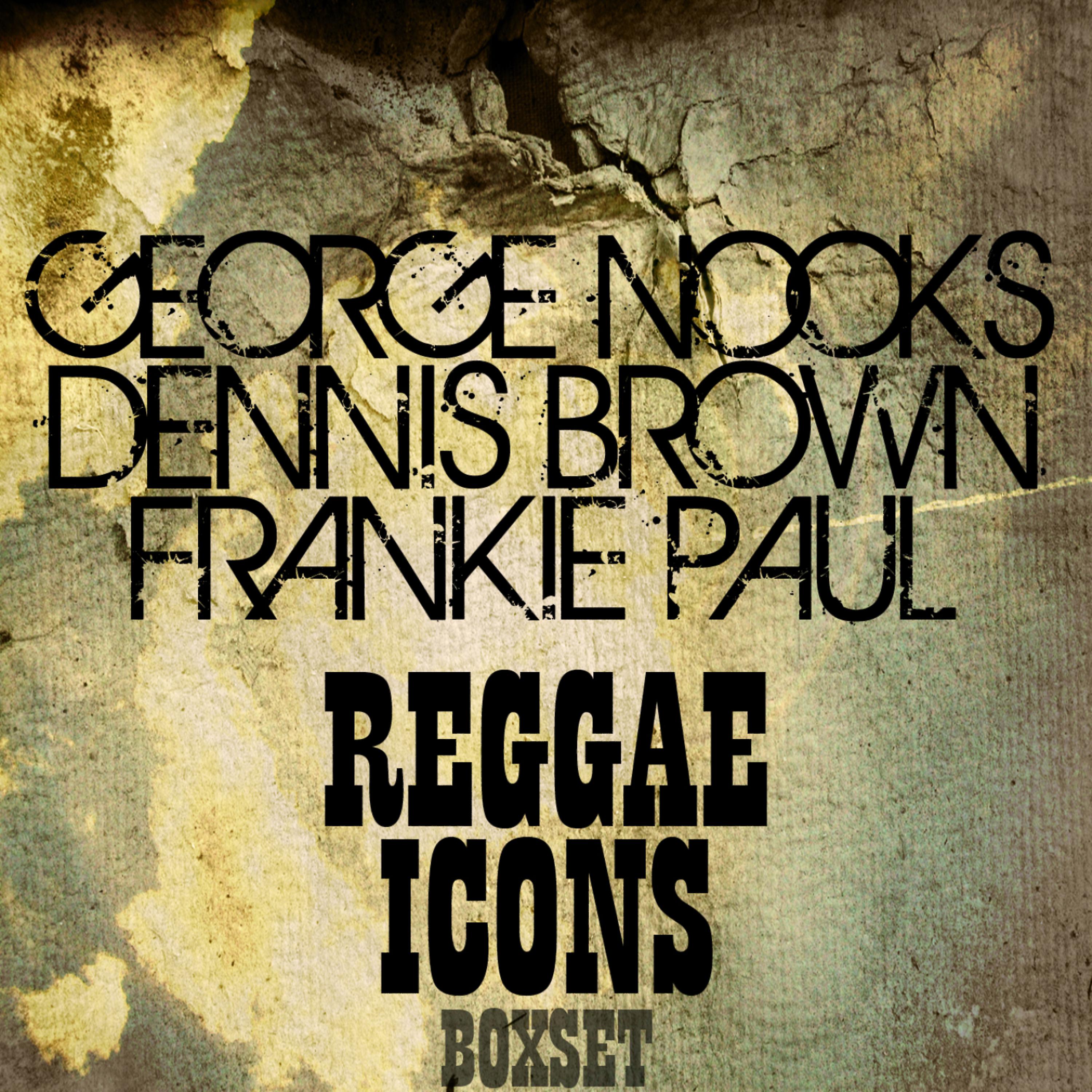 Постер альбома Reggae Icons