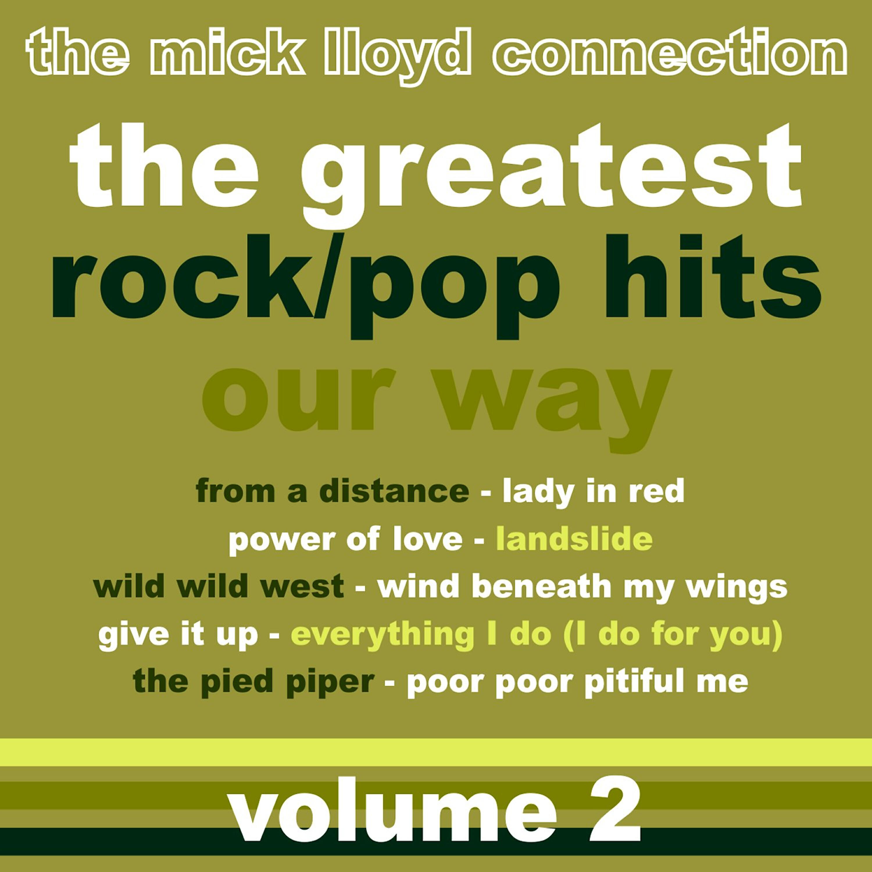 The Mick Lloyd Connection - Poor Poor Pitiful Me