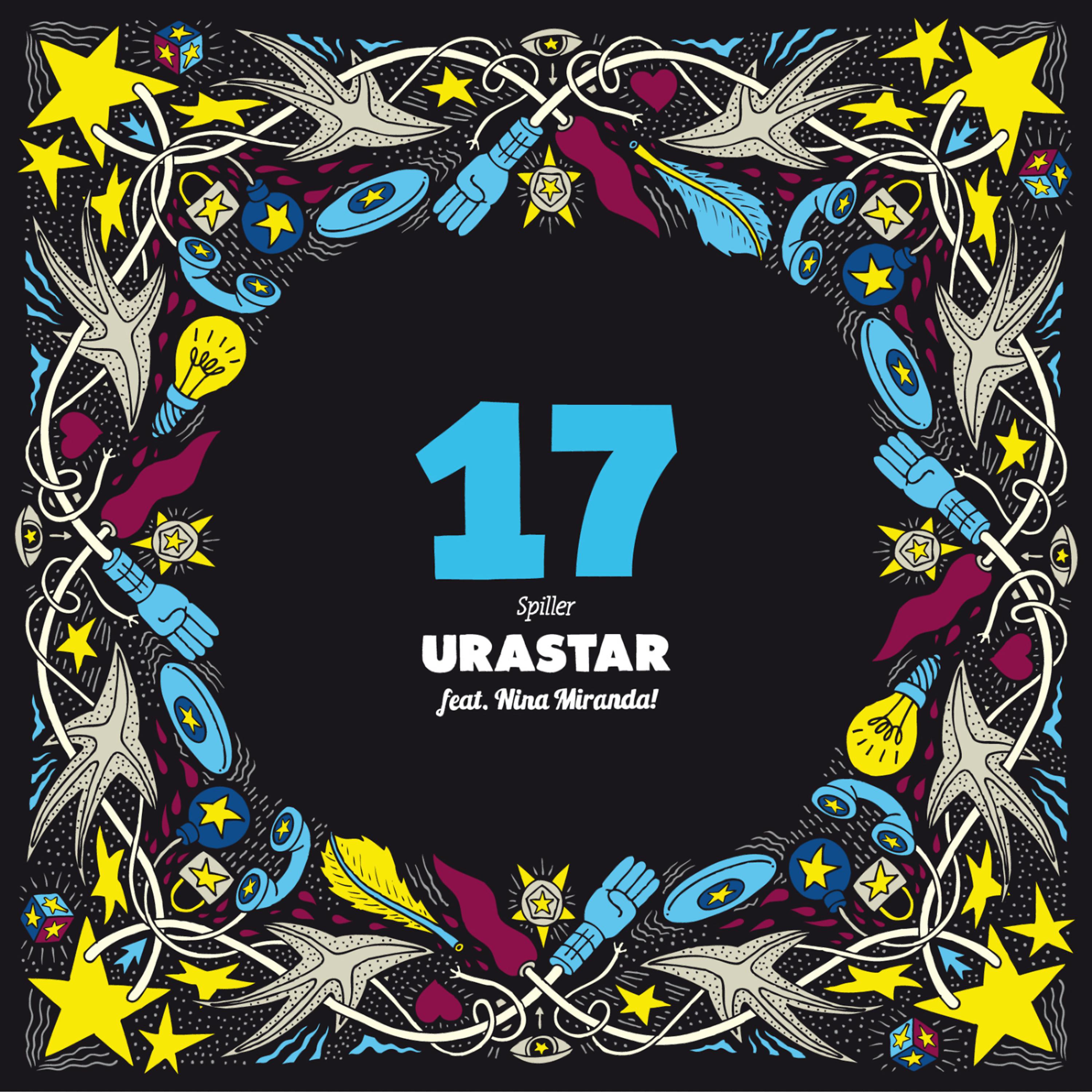 Постер альбома Urastar (feat. Nina Miranda)