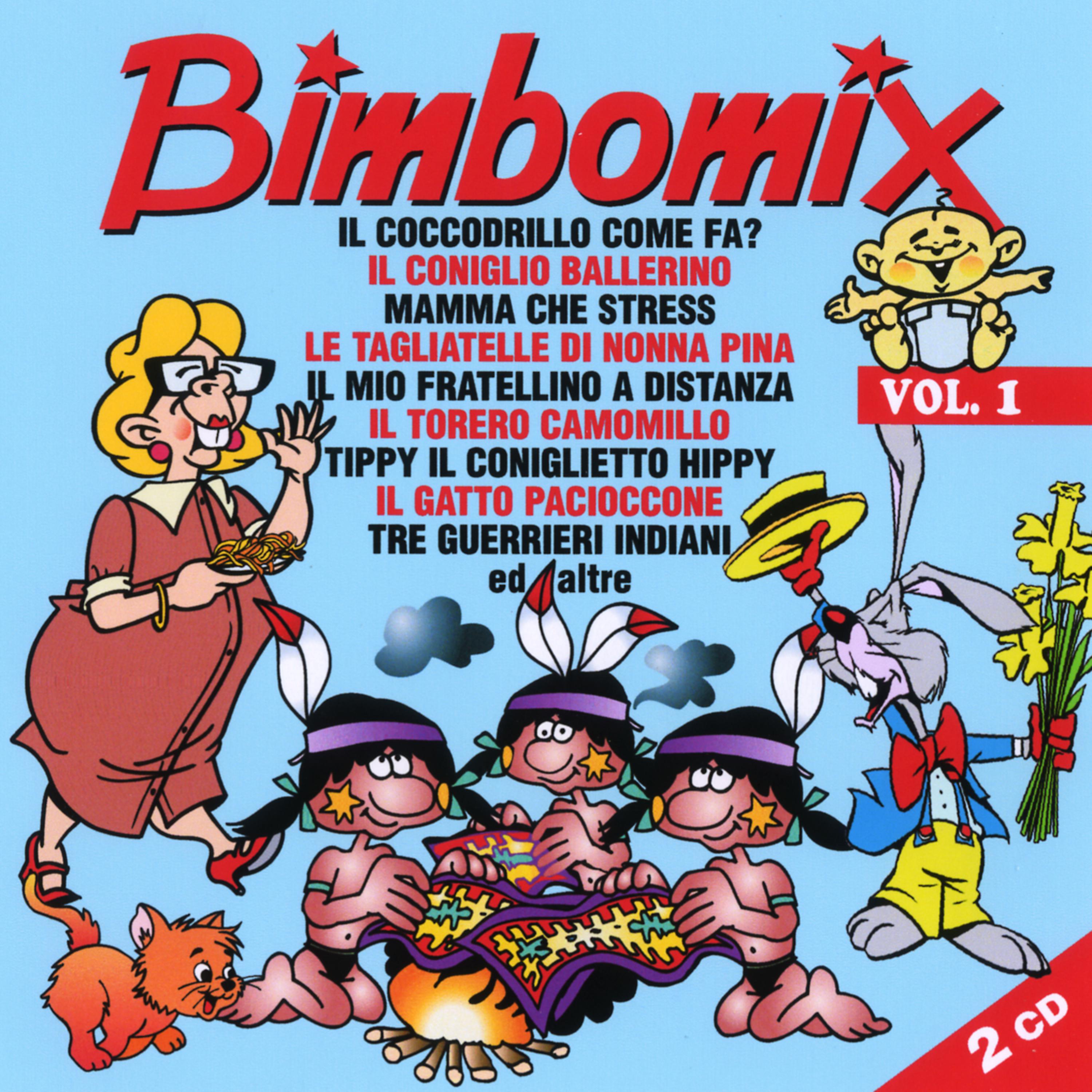 Постер альбома Bimbomix - Volume 1