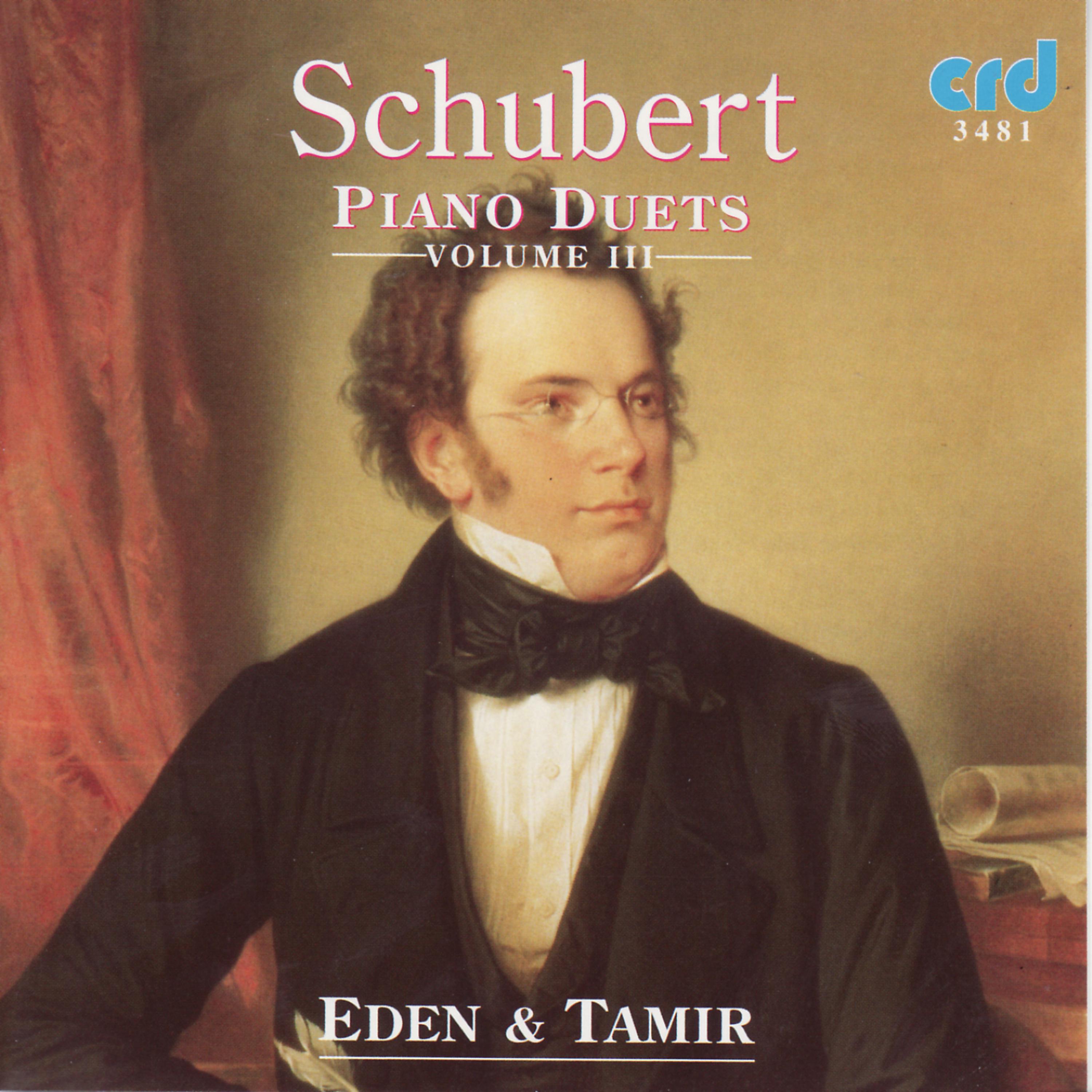 Постер альбома Schubert: Piano Duets Volume III