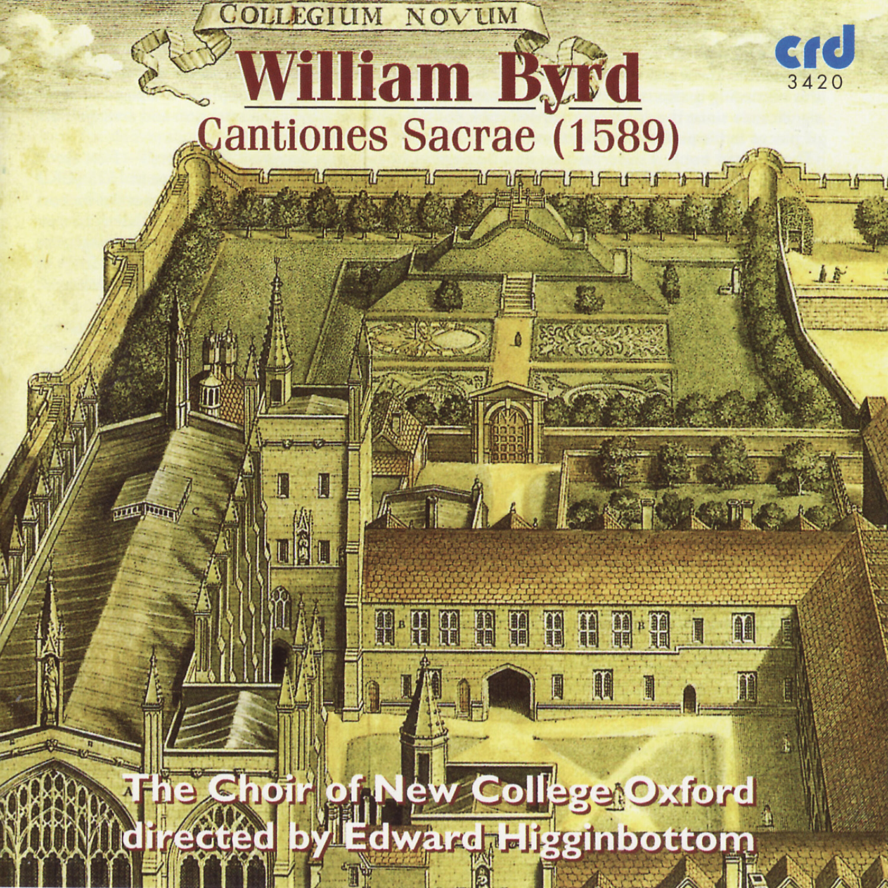 Choir of New College Oxford - Cantiones Cacrae: Vide Domine afflictionem