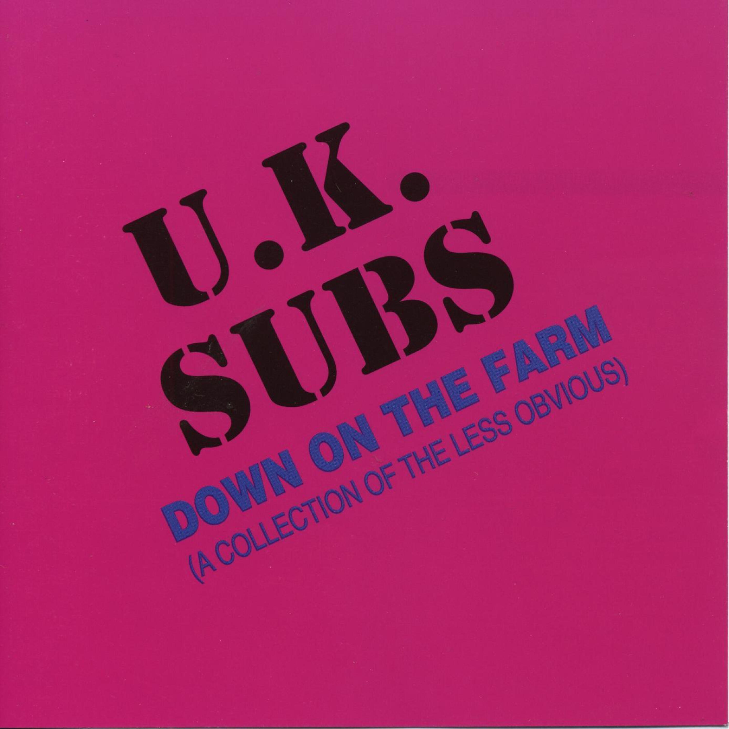 UK Subs - Fascist Regime