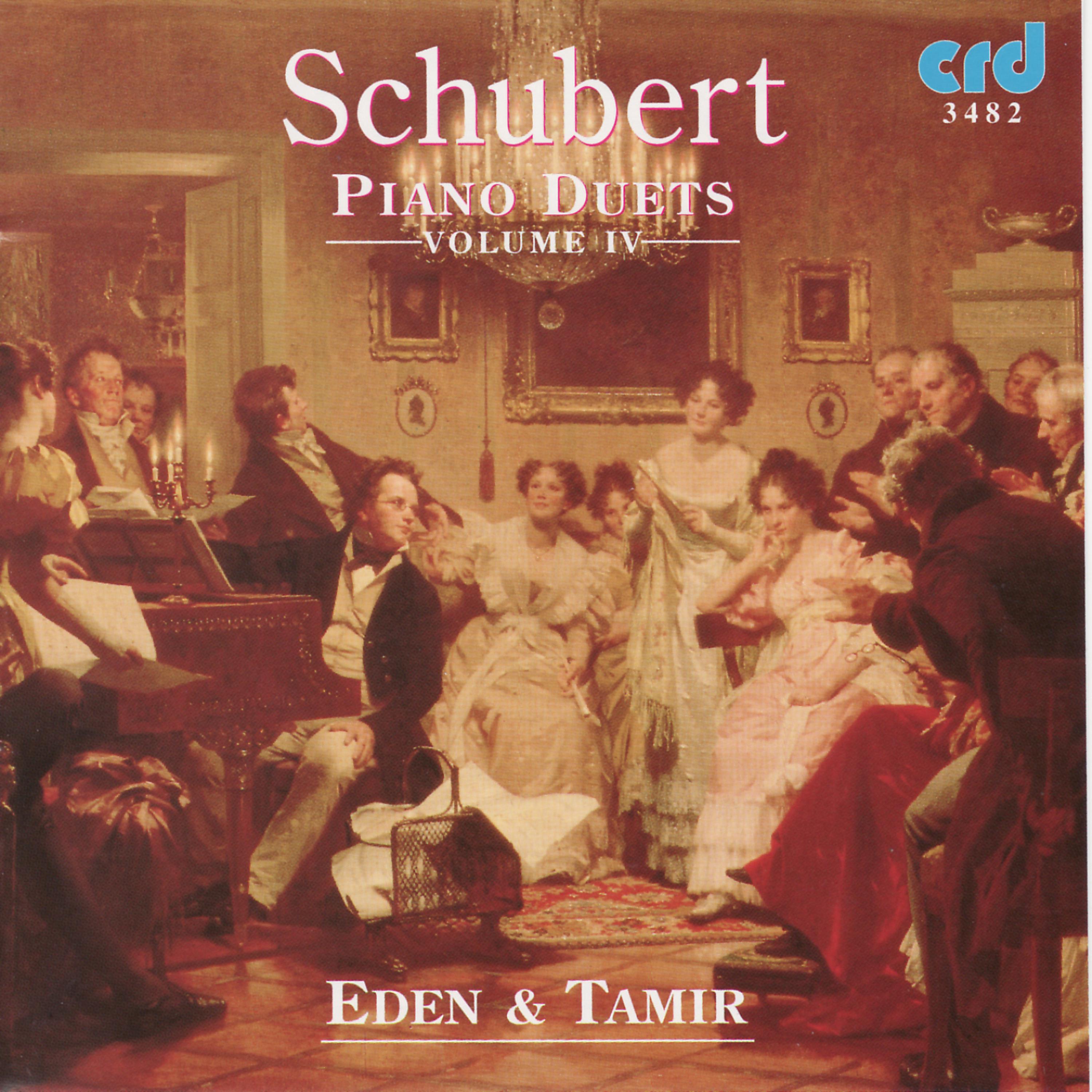 Постер альбома Schubert: Piano Duets Volume IV