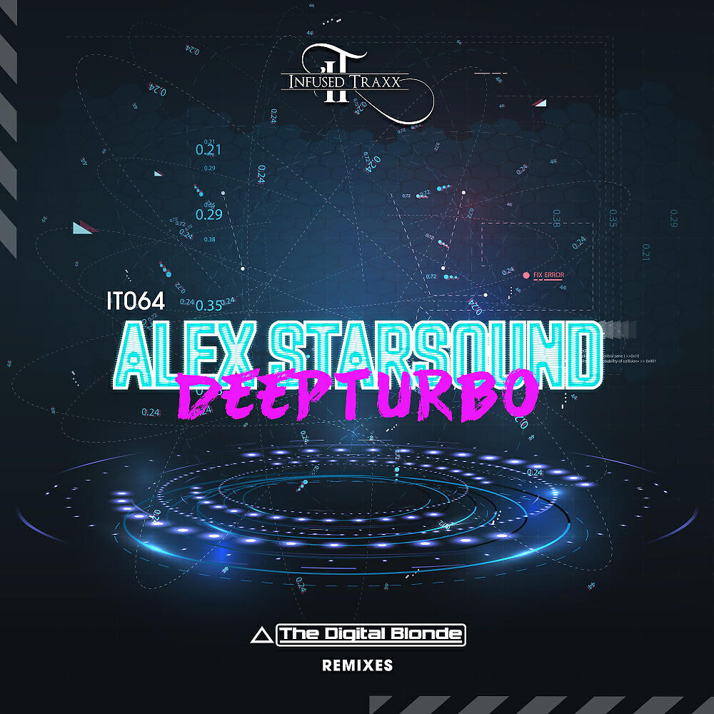 Alex Starsound - Deepturbo (The Digital Blonde's Heads Down Mix)