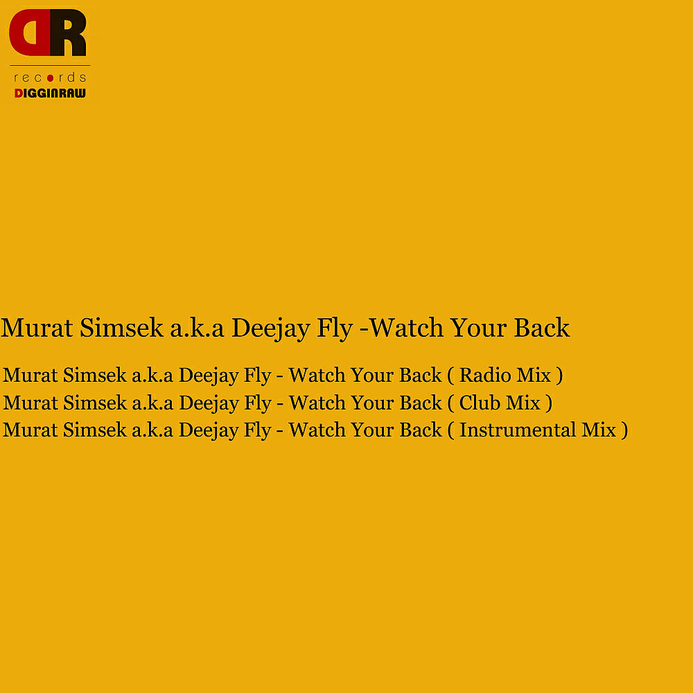 Murat Simsek a.k.a Deejay Fly - Watch Your Back (Club Mix)