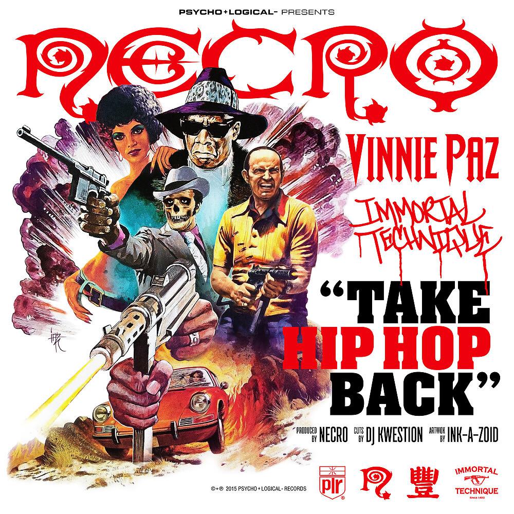 Постер альбома Take Hip Hop Back