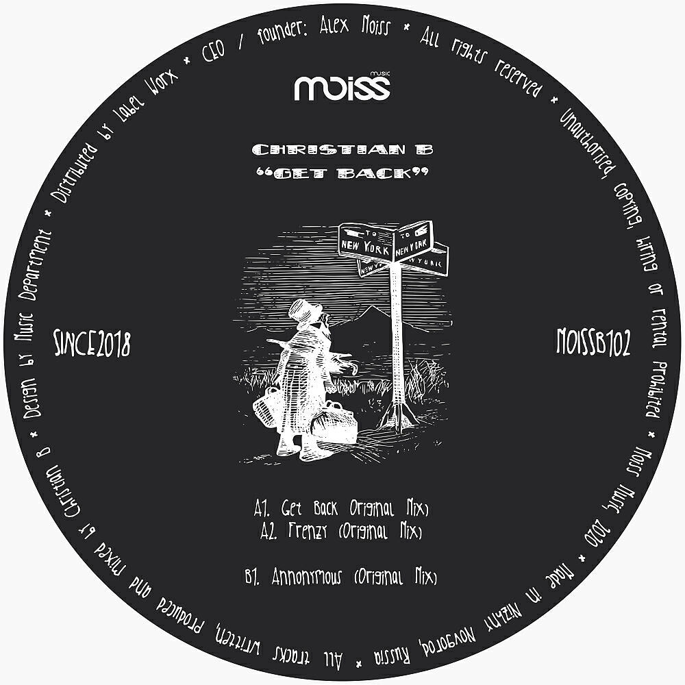 DJ Christian B - Annonymous