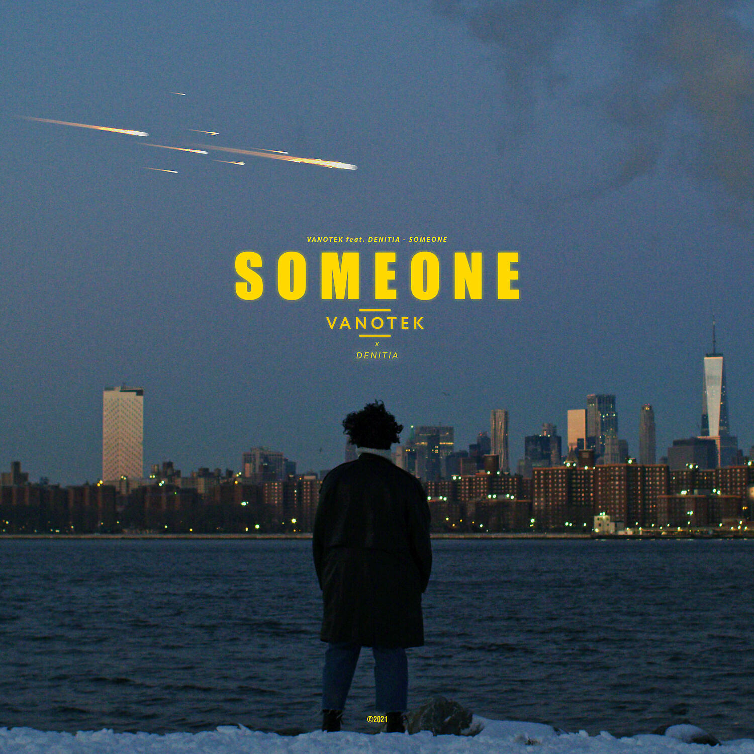 Vanotek - Someone (feat. Denitia)