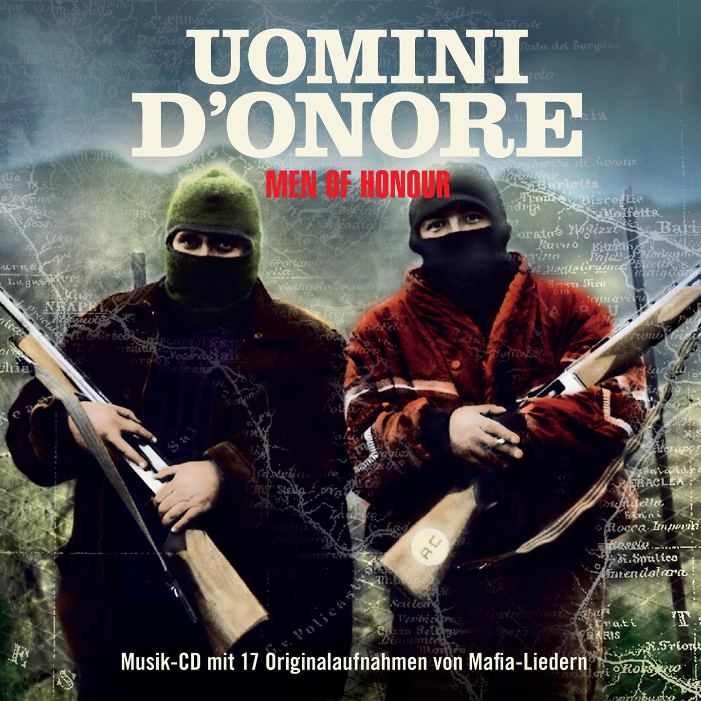 Постер альбома Uomini d'onore - Men of Honor