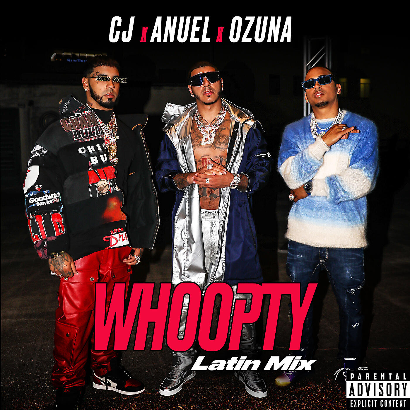 CJ - Whoopty (Latin Mix) [feat. Anuel and Ozuna]