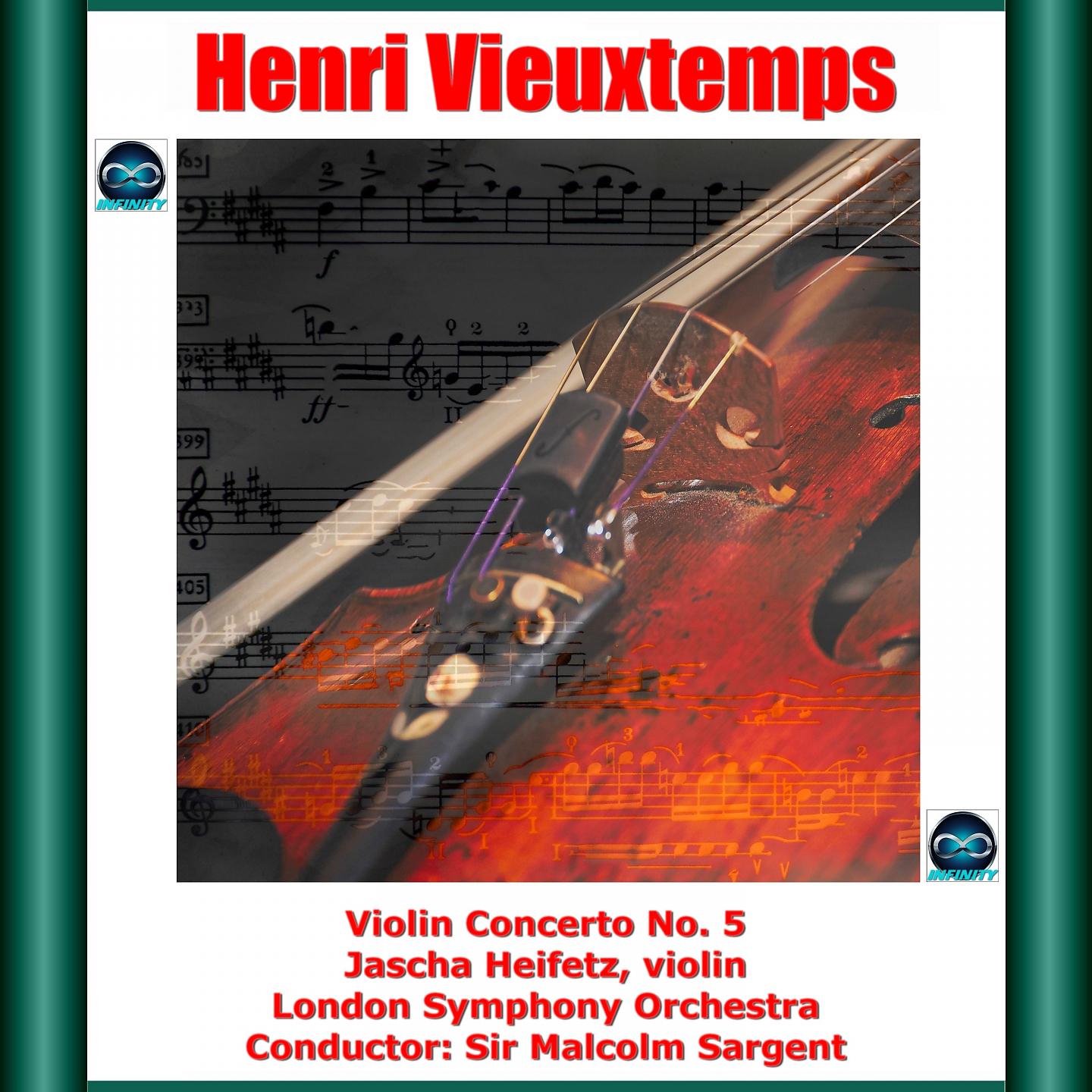 Постер альбома Vieuxtemps: Violin Concerto No. 5