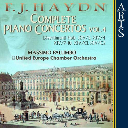 Постер альбома Haydn: Complete Piano Concertos, Vol. 4