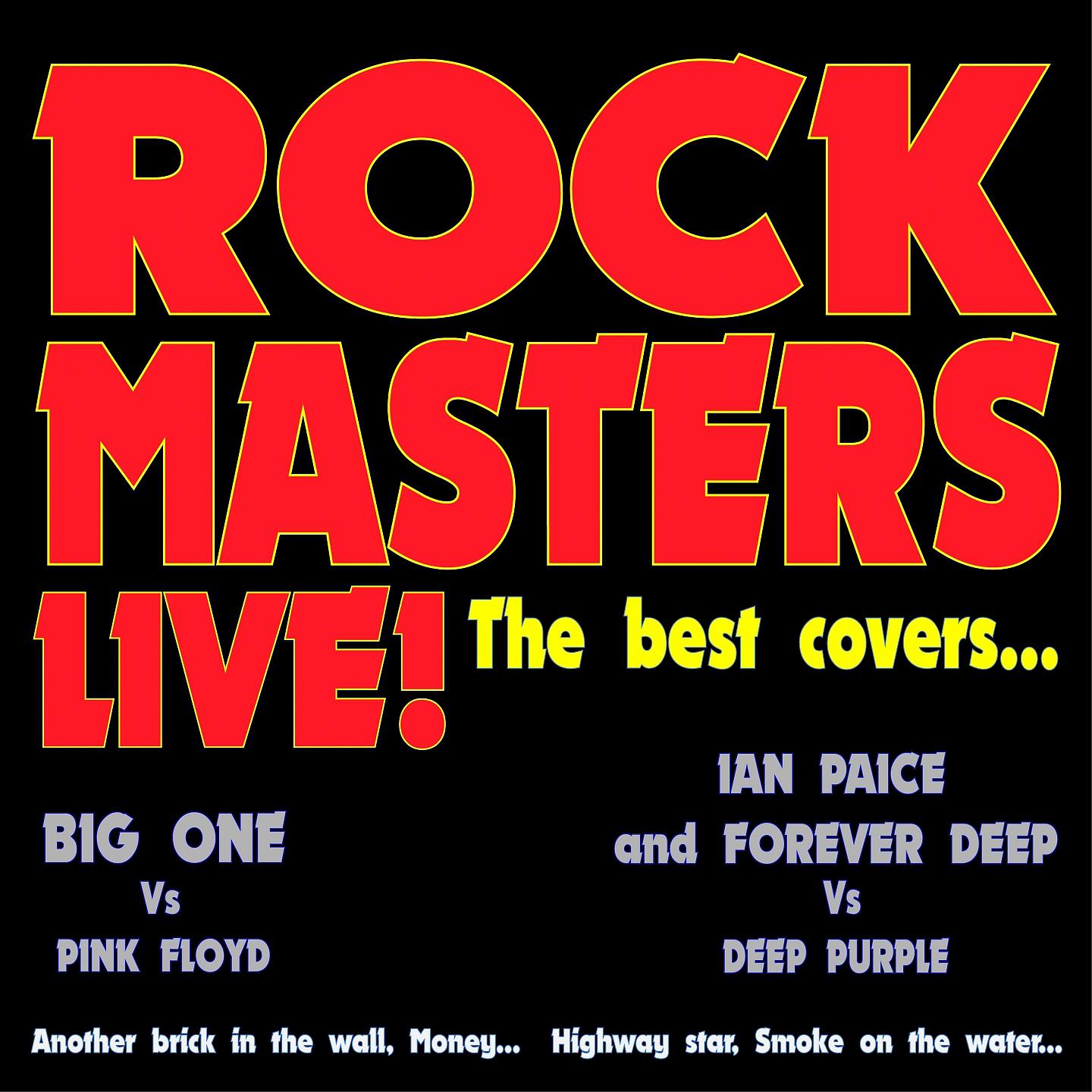 Постер альбома Rock Masters Live! the Best Covers...
