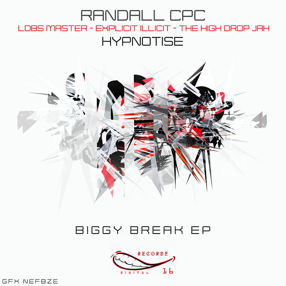 Randall Cpc - Hypnotise (The High Drop Jah Remix)
