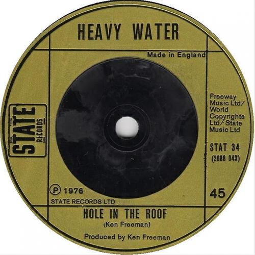 Heavy Water - Hole in the Roof