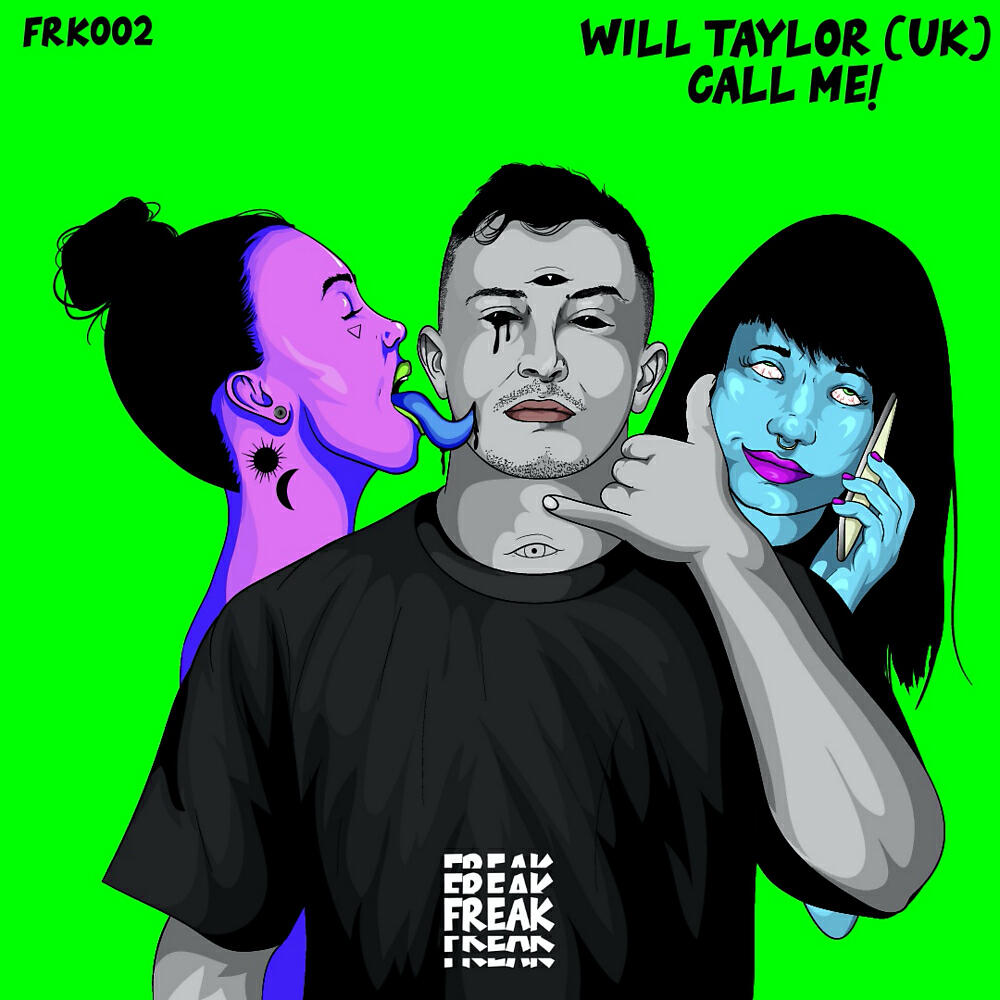 Will Taylor (UK) - CALL ME! (Ren Phillips, YINGYANG (UK) Remix (Extended))