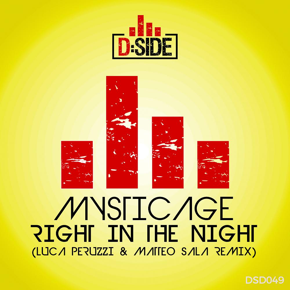 Постер альбома Right In The Night (Luca Peruzzi & Matteo Sala Remix)