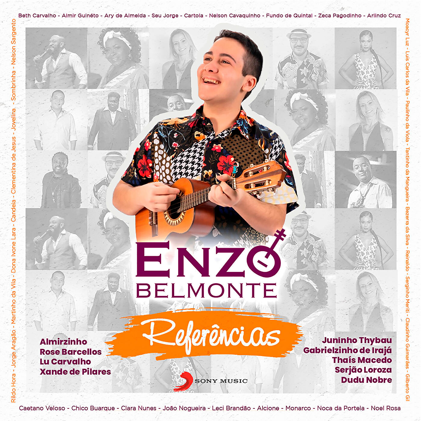 Enzo Belmonte - Na Linha do Mar / Você Passa e Eu Acho Graça / Minha Festa