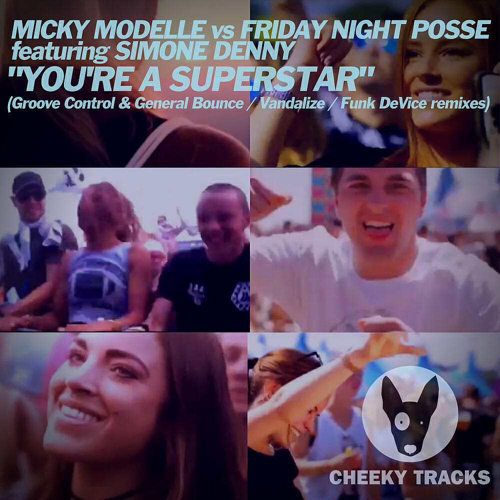 Micky Modelle - You're A Superstar (Groove Control & General Bounce 'Tribute To Rez Q' Remix)