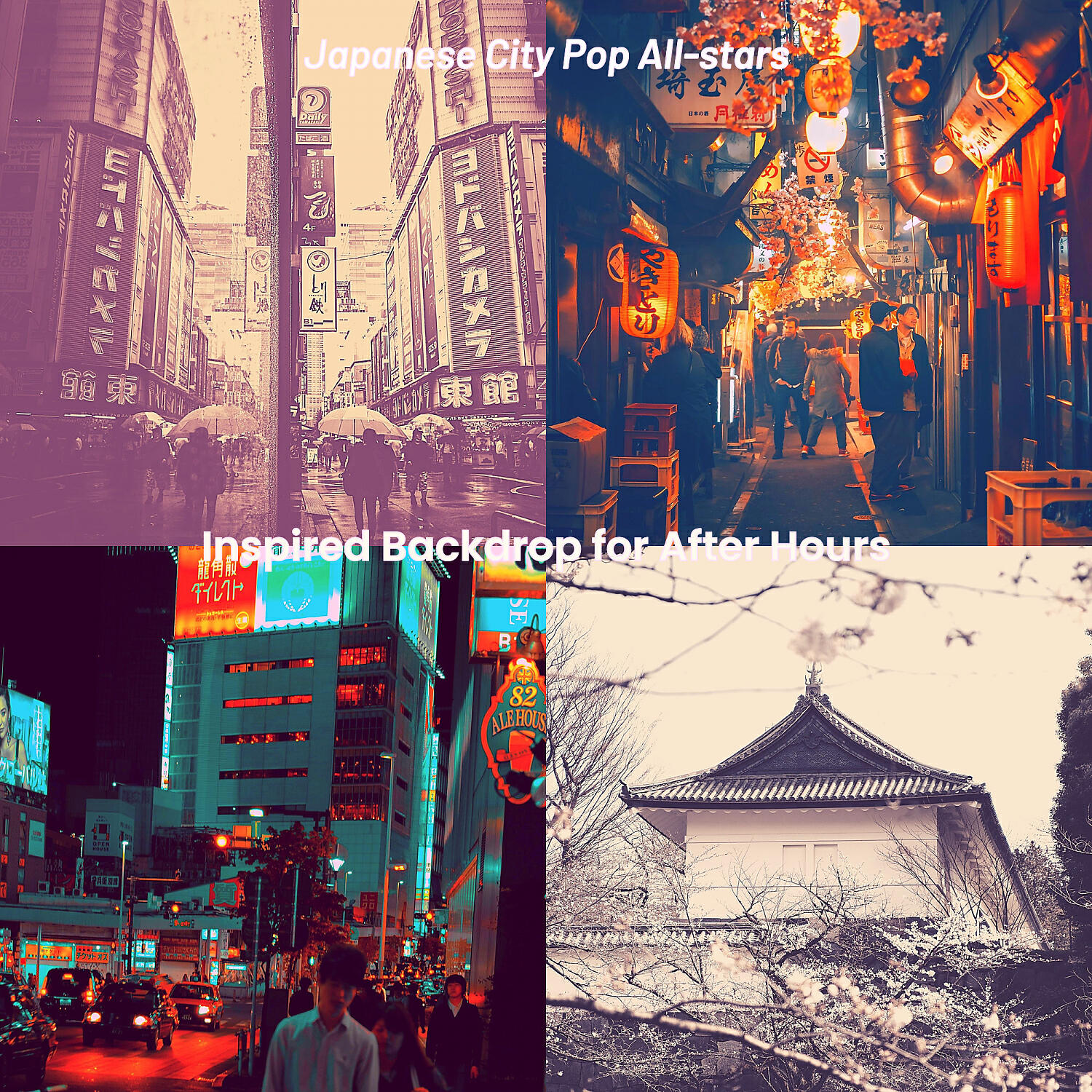 Japanese City Pop All-stars - Swanky Tokyo Nights
