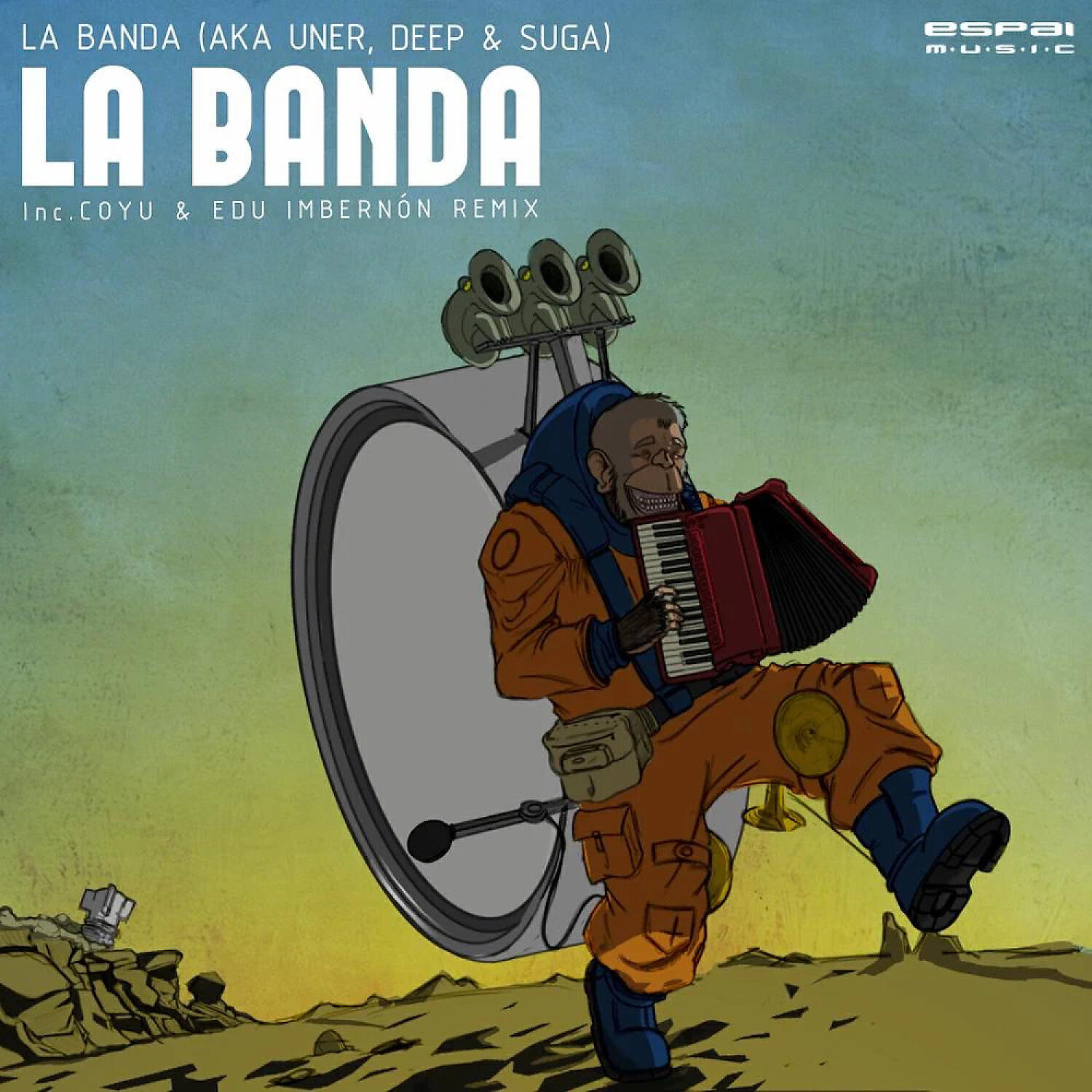 Uner - La Banda (Coyu & Edu Imbernon Remix)