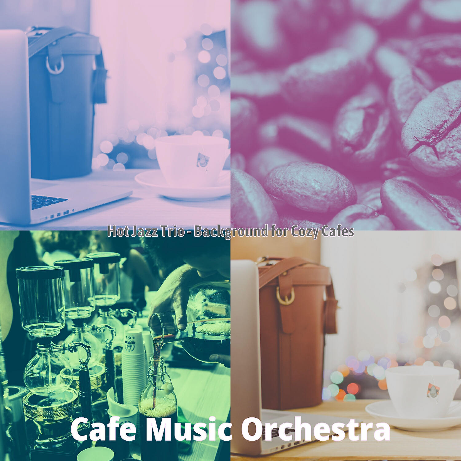 Cafe Music Orchestra - Happy Jazz Guitar Trio - Vibe for Afternoon Coffee