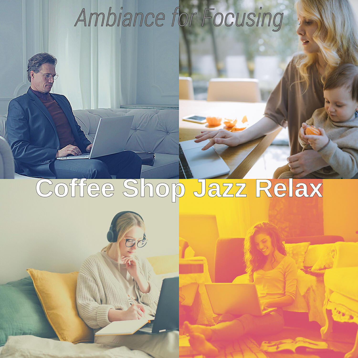 Coffee Shop Jazz Relax - Modern Ambiance for Focusing