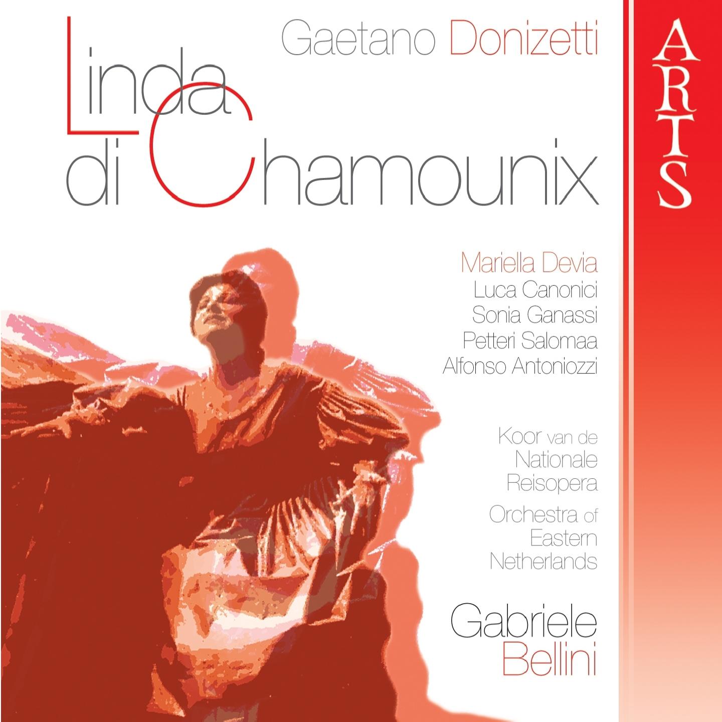 Постер альбома Donizetti: Linda di Chamounix