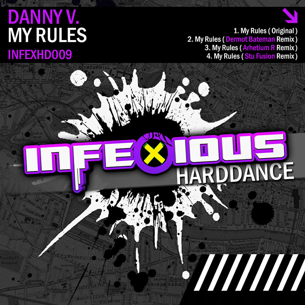 Danny V. - My Rules (Arhetium R Remix)