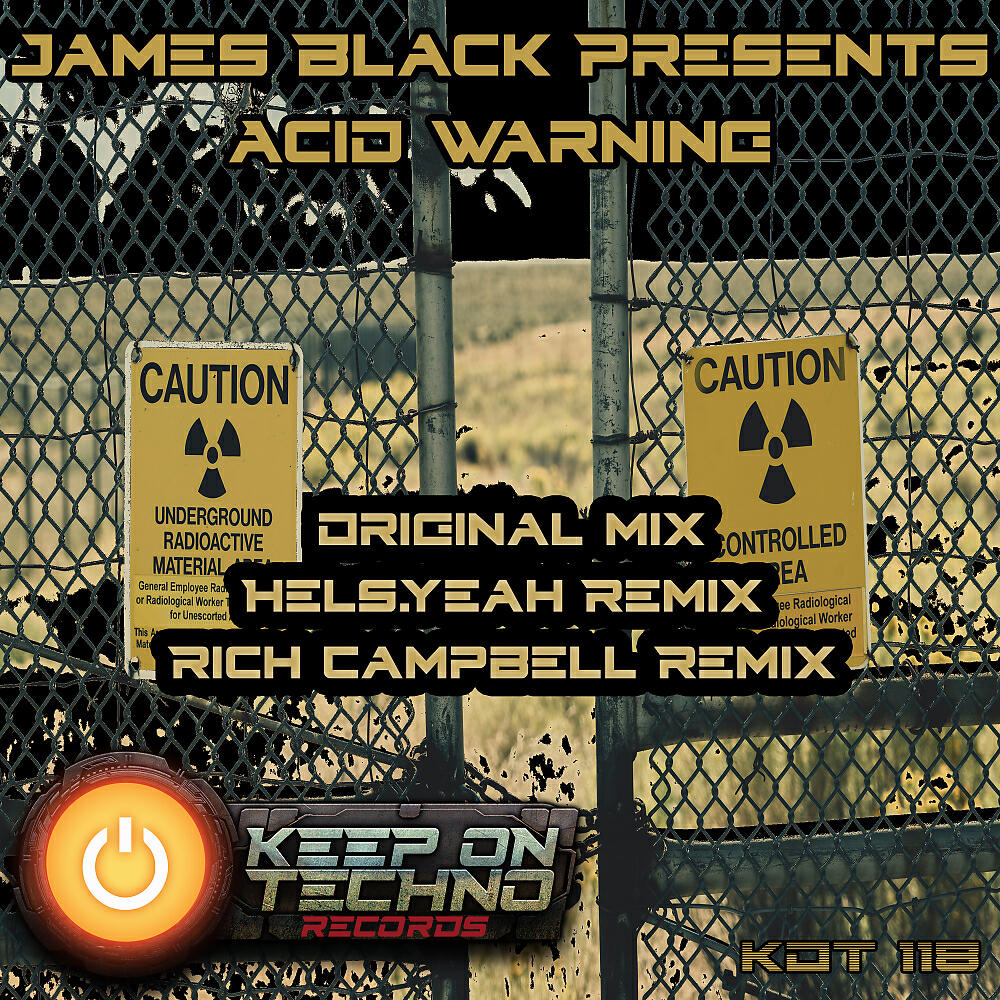 James Black Presents - Acid Warning (Hels.Yeah Remix)