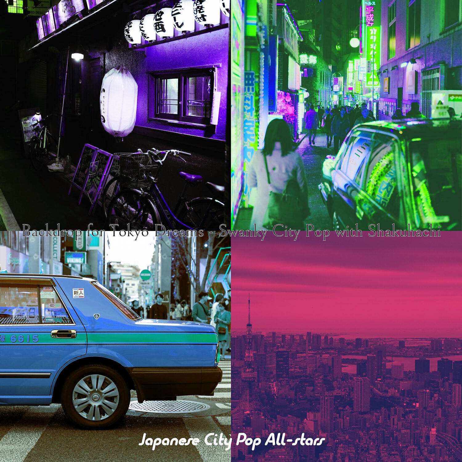Japanese City Pop All-stars - Happy Ambiance for Retro Vibes