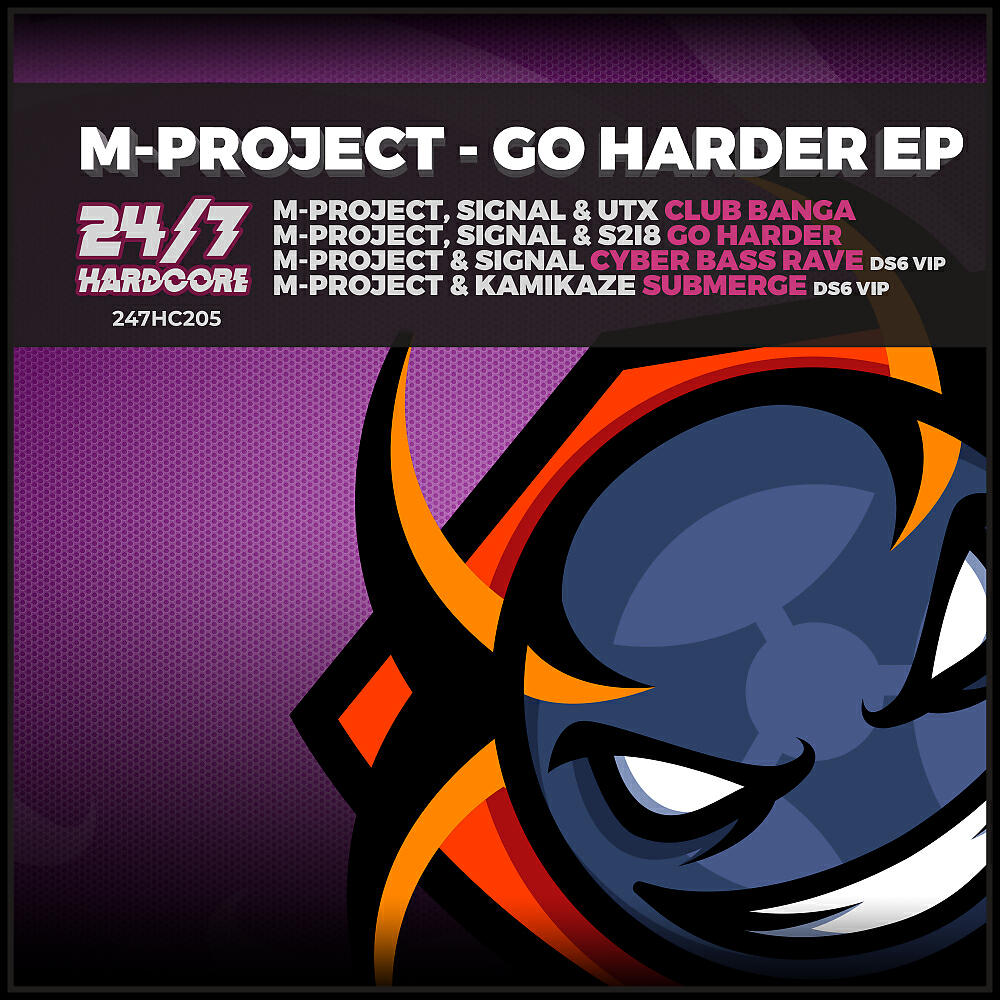M-Project - Go Harder (Original Mix)