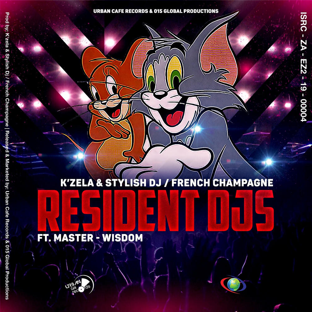 K'zela - Resident Djs (Original Mix)