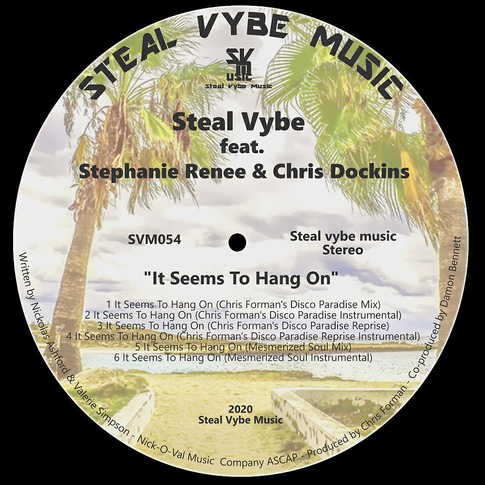 Steal VYbe - It Seems To Hang On (Chris Forman's Disco Paradise Instrumental)