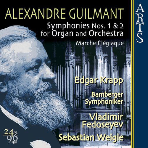 Постер альбома Guilmant: Symphonies Nos. 1 & 2 for Organ and Orchestra