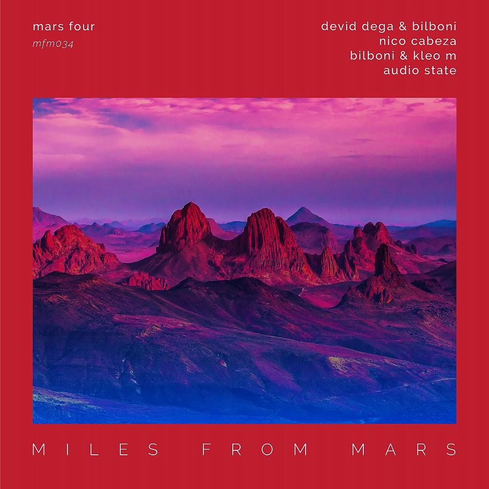 Постер альбома Mars Four