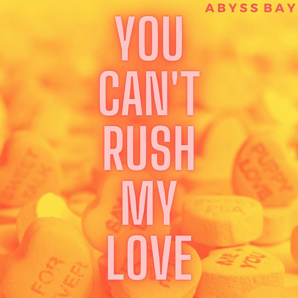 Постер альбома You Can't Rush My Love