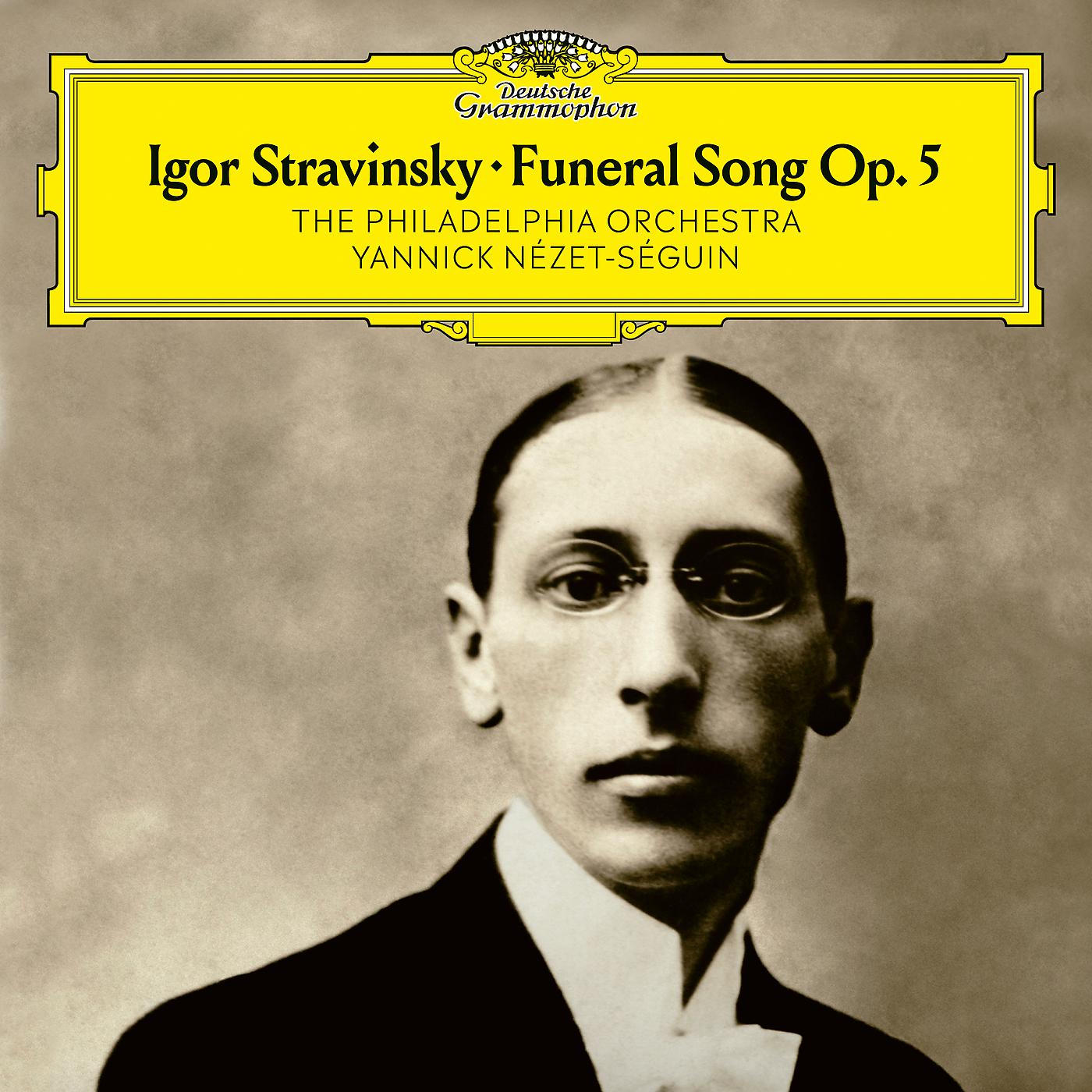 Постер альбома Stravinsky: Funeral Song, Op. 5