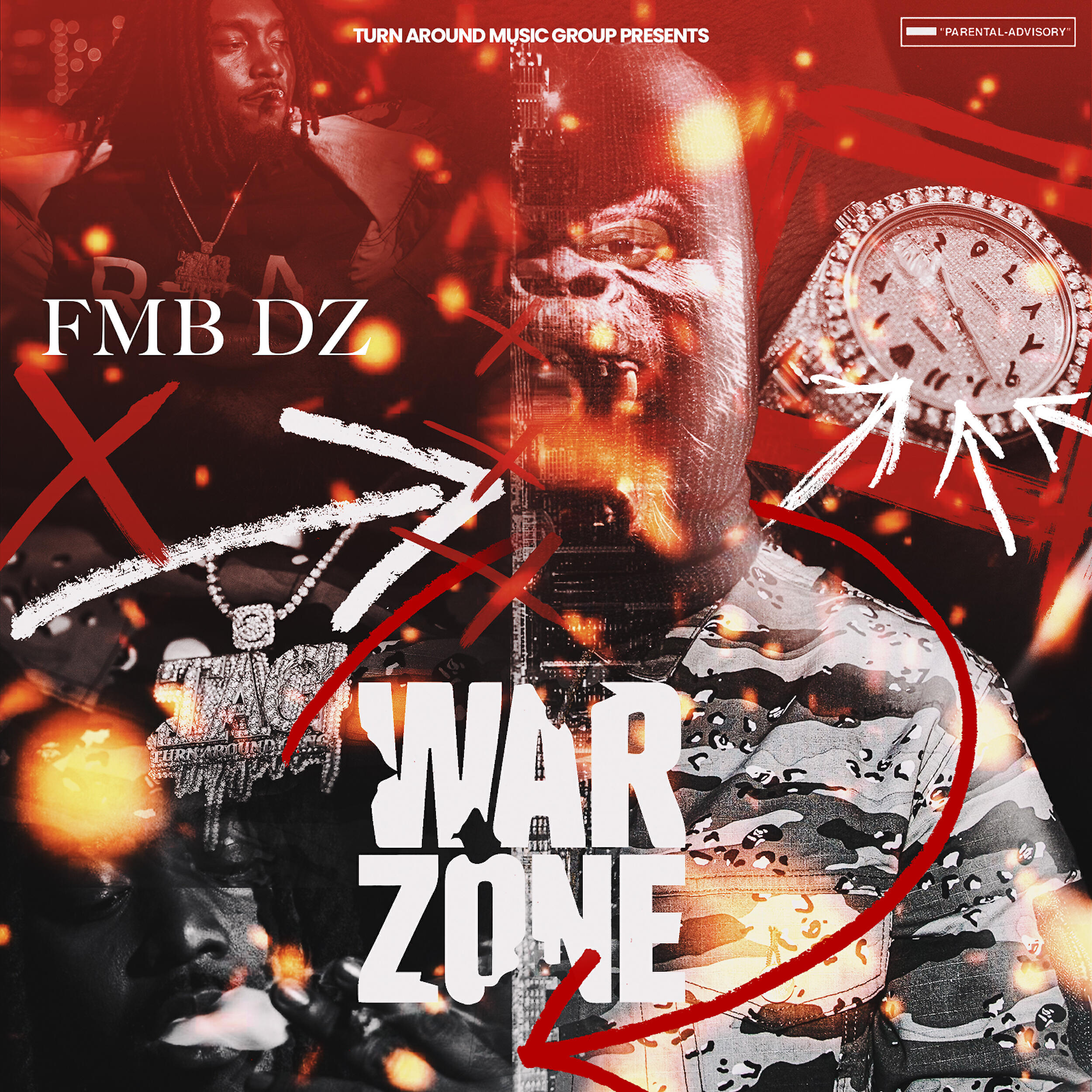 FMB DZ - The Whoop Way (feat. Sada Baby & Rio Da Yung OG)