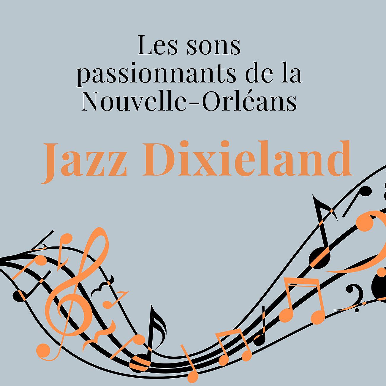 Постер альбома Les sons passionnants de la Nouvelle-Orléans