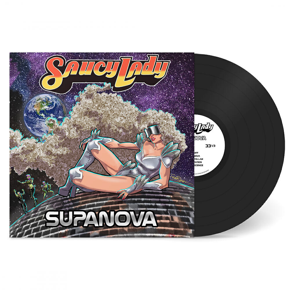 Saucy Lady - Alien Nation (Original Mix)