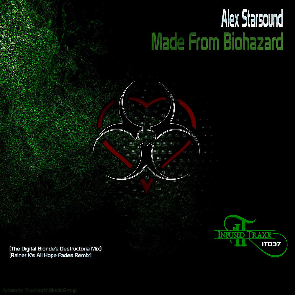 Alex Starsound - Made From Biohazard (The Digital Blonde's Destructoria Mix)