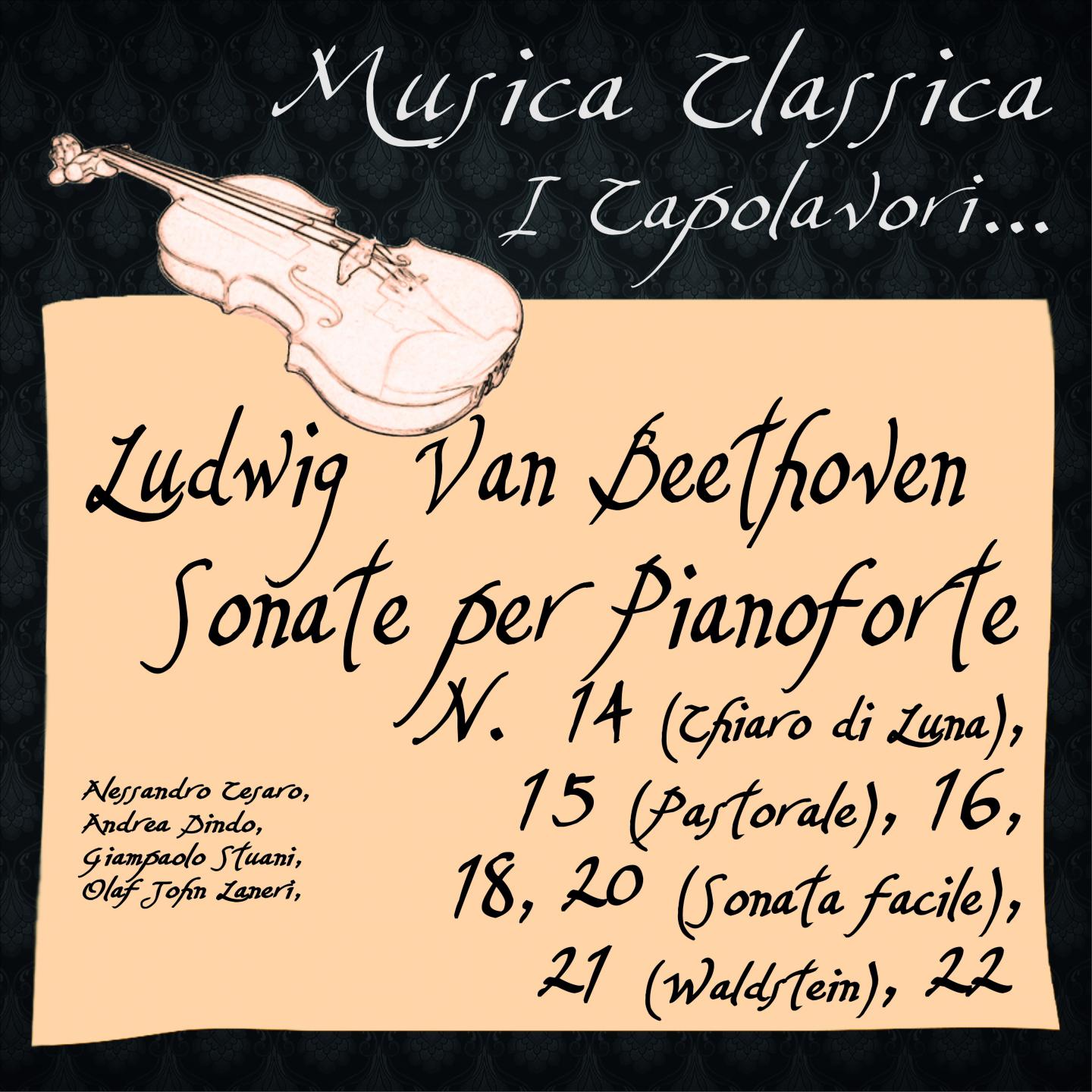 Alessandro Cesaro - Sonata No. 16 in G Major, Op. 31 No. 1: II. Adagio Grazioso