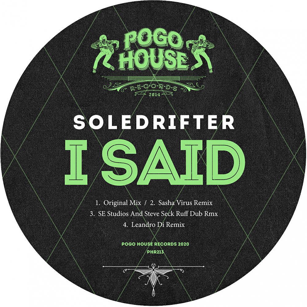 Soledrifter - I Said (Sasha Virus Remix)